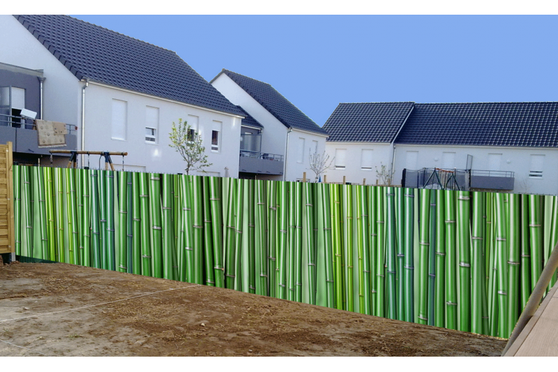 brise-vue-bambou-vert